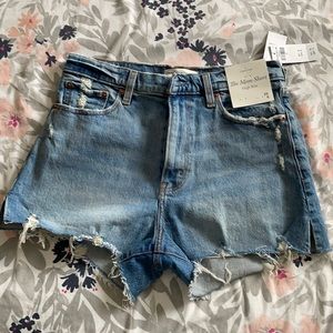 Abercrombie & Fitch jean shorts